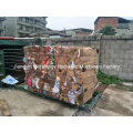 Manual Belting Horizontal Plastic Paper Hay Straw Baler